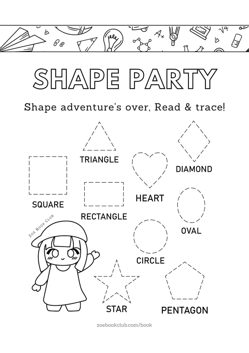 Shape review and tracing