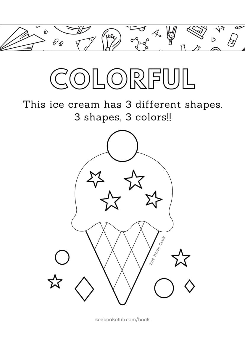 Color different shapes